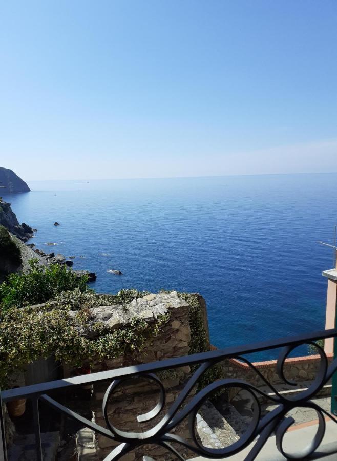 Alla Porta Rossa Manarola Exterior foto